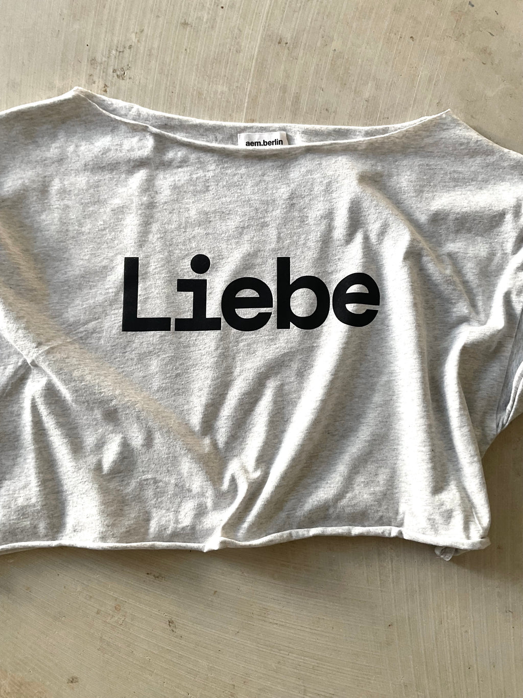 Jane — Liebe Long Sleeve Top  crop