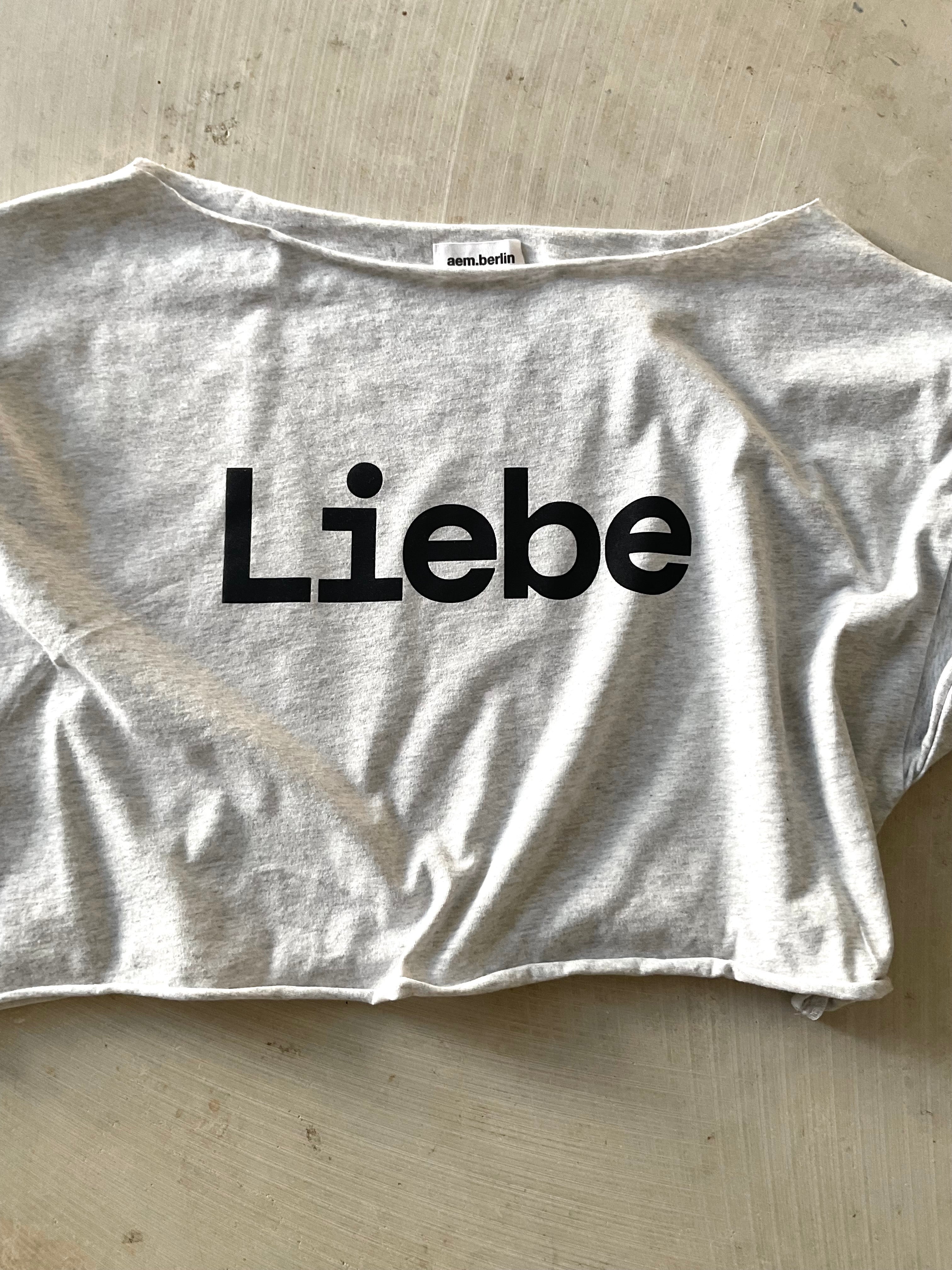 Jane — Liebe Long Sleeve Top  crop