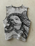 Venus Merino Portrait Knit Top