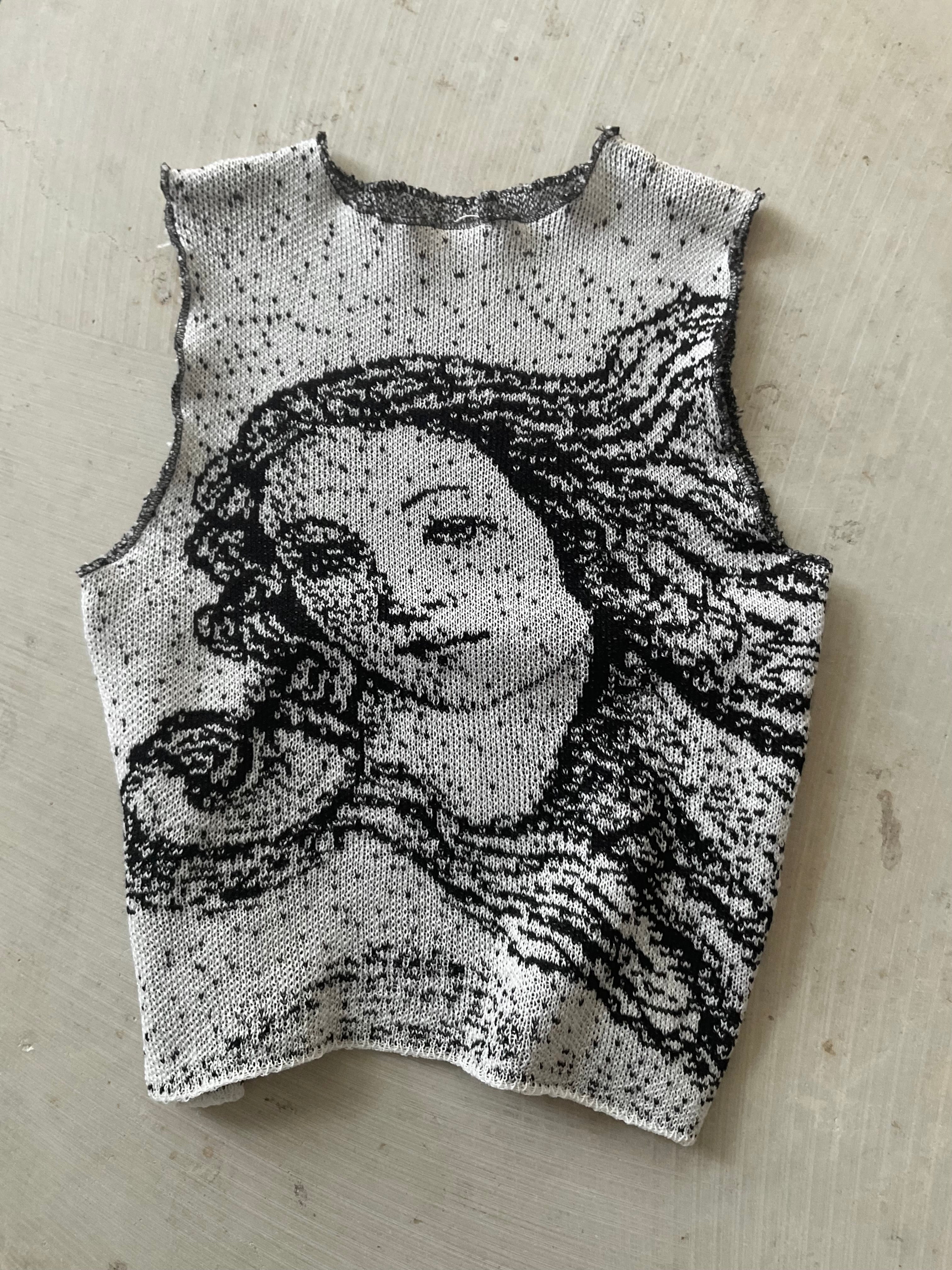 Venus Merino Portrait Knit Top