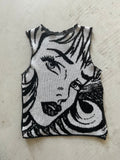 Marlene Merino Portrait Knit Top