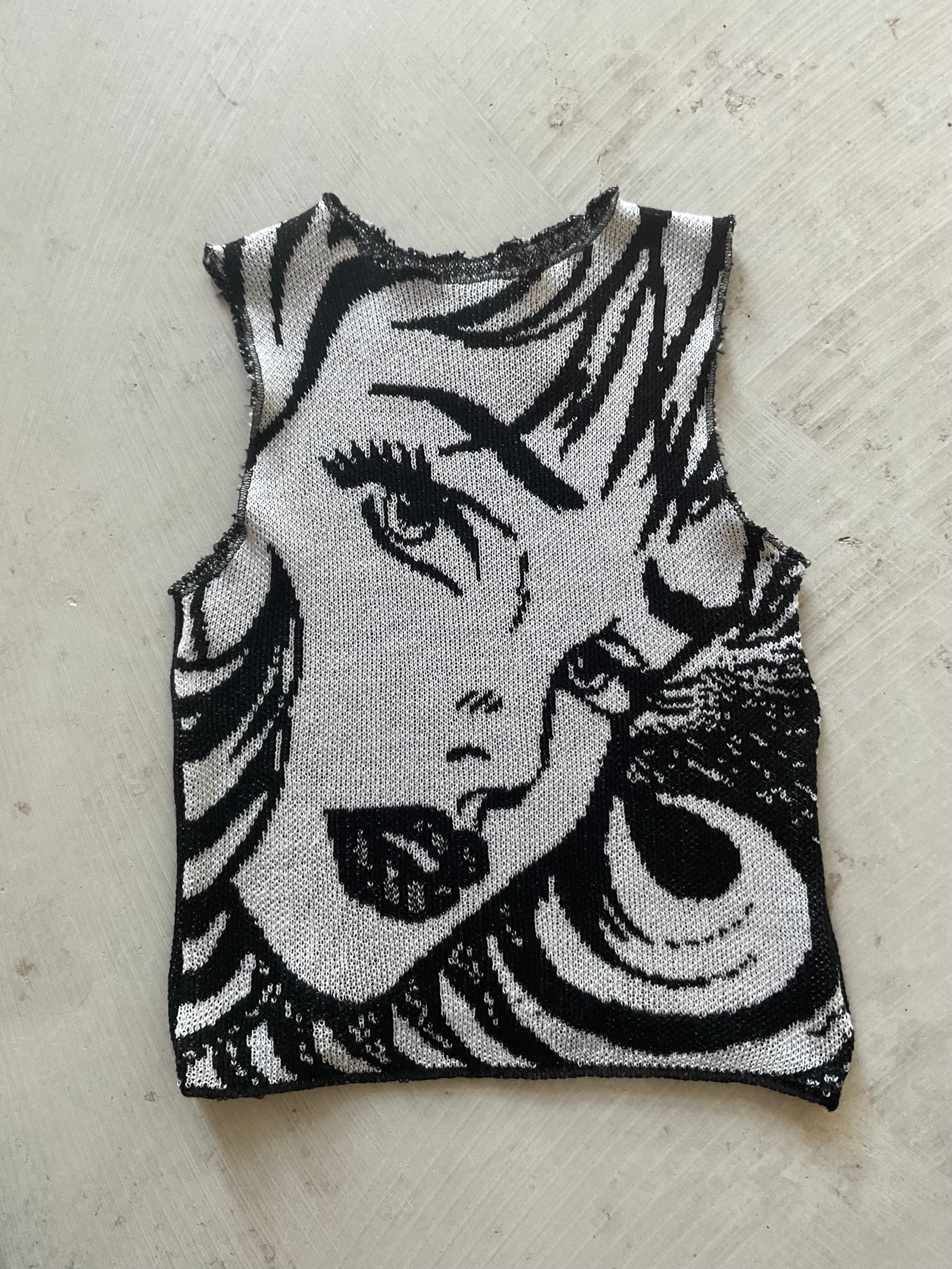 Marlene Merino Portrait Knit Top