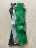 Merino Knitted Rib Top – Handmade in Berlin green