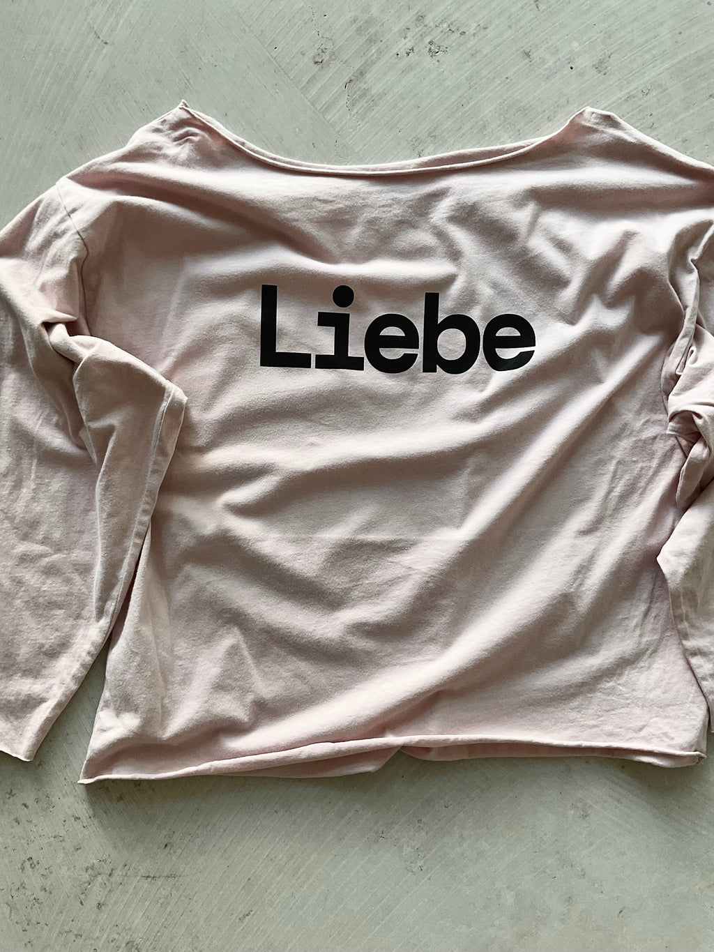 Jane — Liebe Long Sleeve Top pink