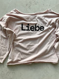 Jane — Liebe Long Sleeve Top pink