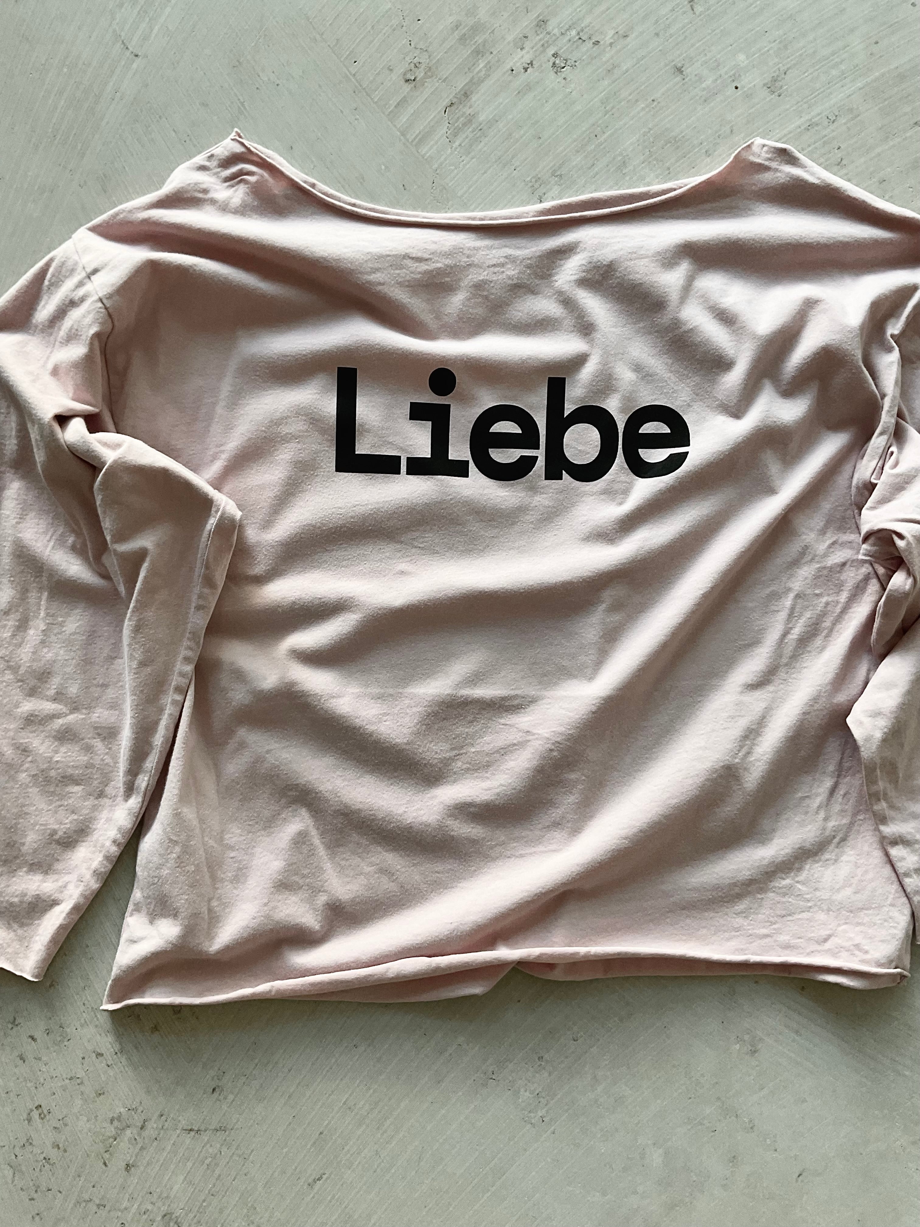 Jane — Liebe Long Sleeve Top pink