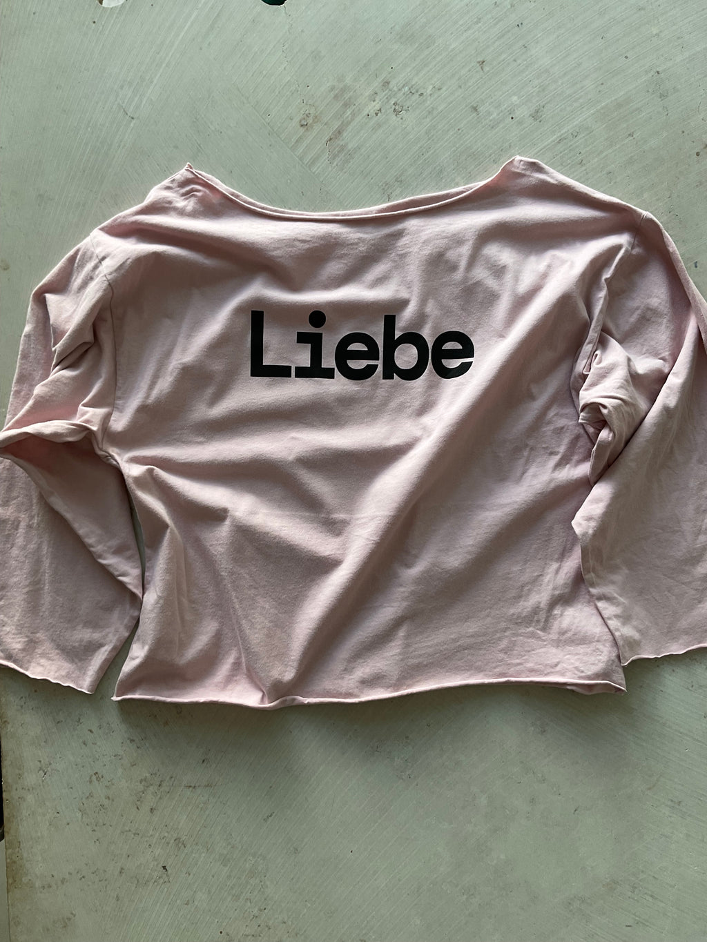 Jane — Liebe Long Sleeve Top pink