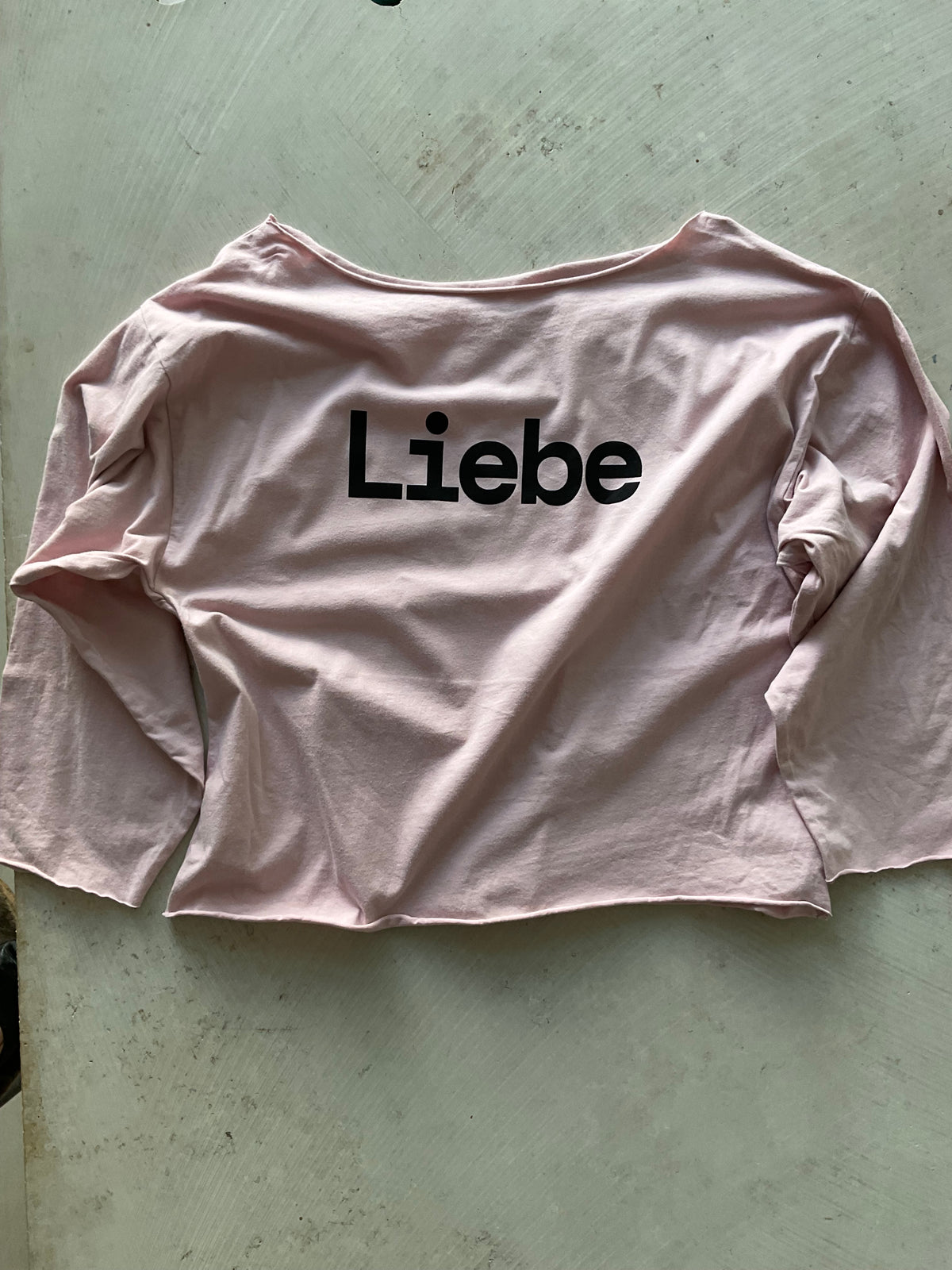 Jane — Liebe Long Sleeve Top pink