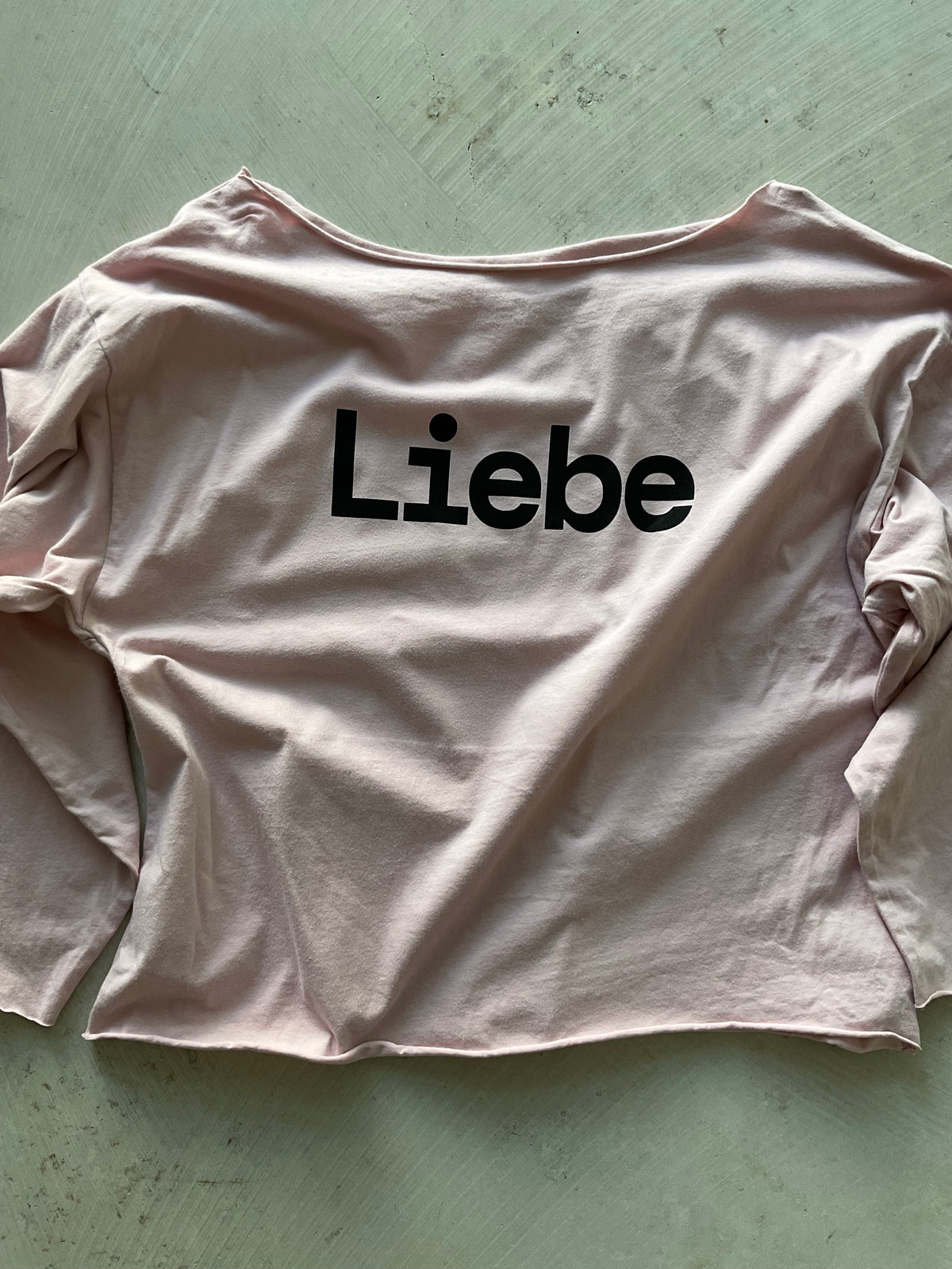 Jane — Liebe Long Sleeve Top pink
