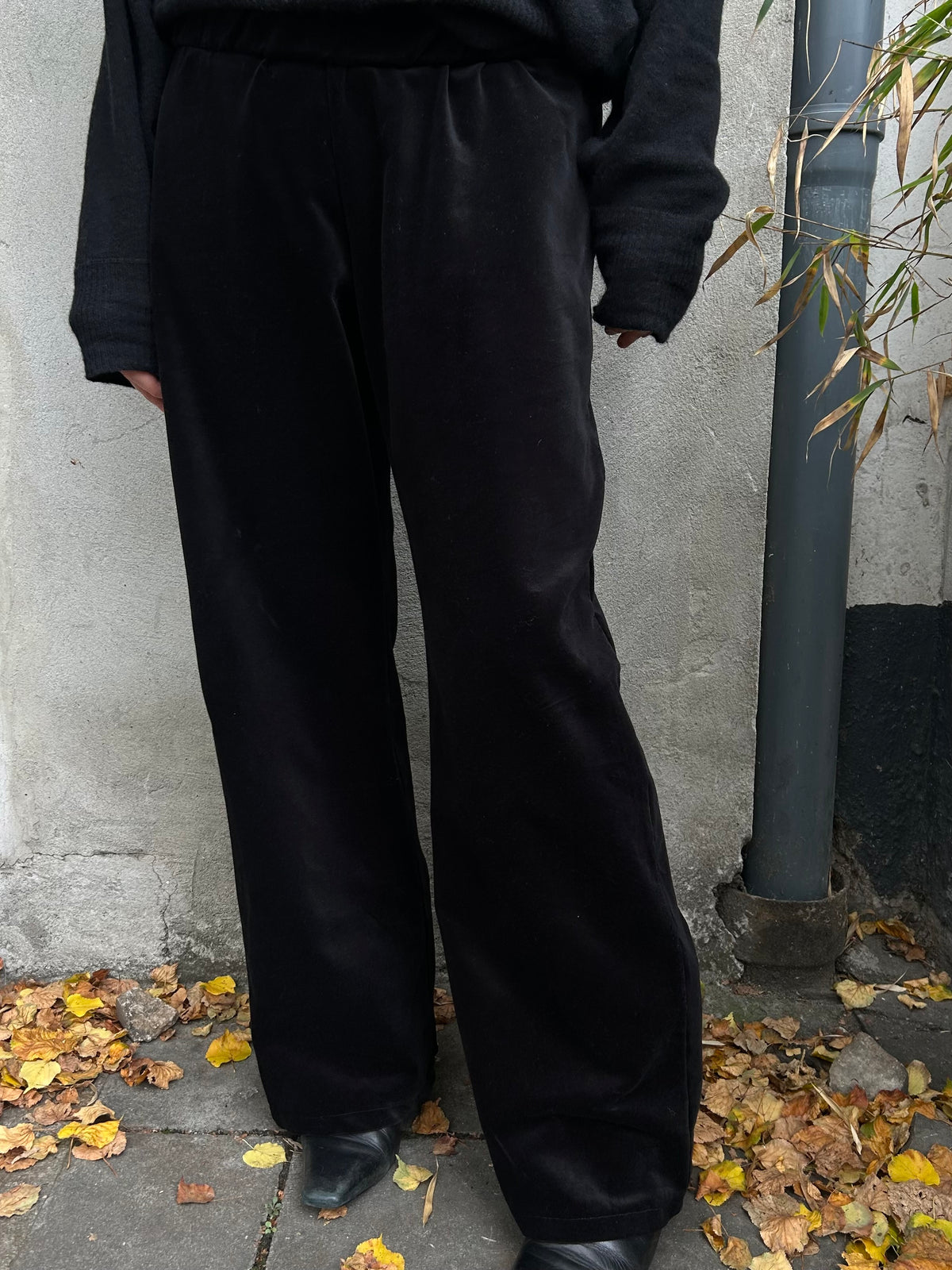 Phoebe Cotton Velvet Trousers