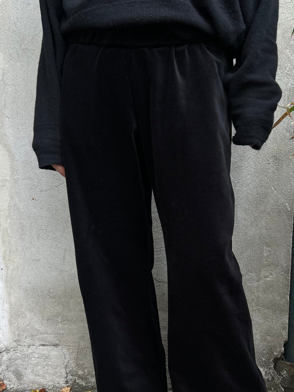 Phoebe Cotton Velvet Trousers