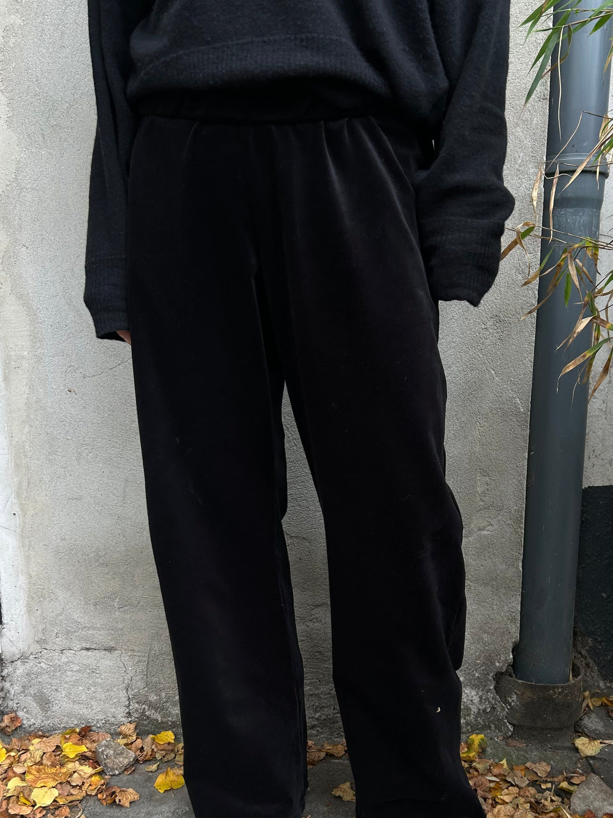 Phoebe Cotton Velvet Trousers