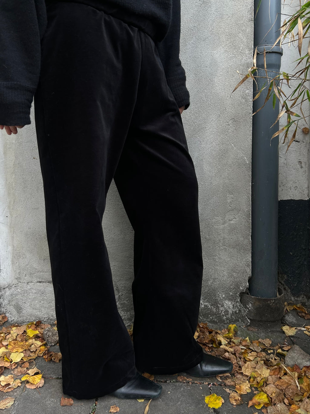 Phoebe Cotton Velvet Trousers