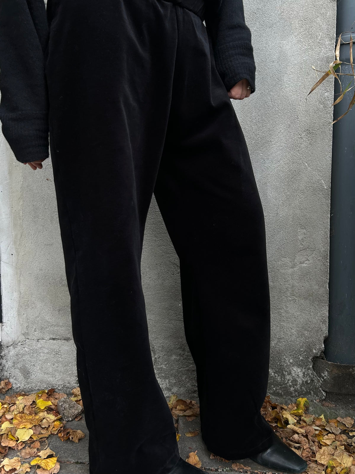 Phoebe Cotton Velvet Trousers