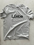 AEM  tshirt LIEBE grey