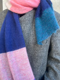 Alpaca Scarf Multicolour Stripes – One of a Kind no 2