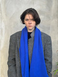 Classic Baby Merino Scarf Cobalt Blue