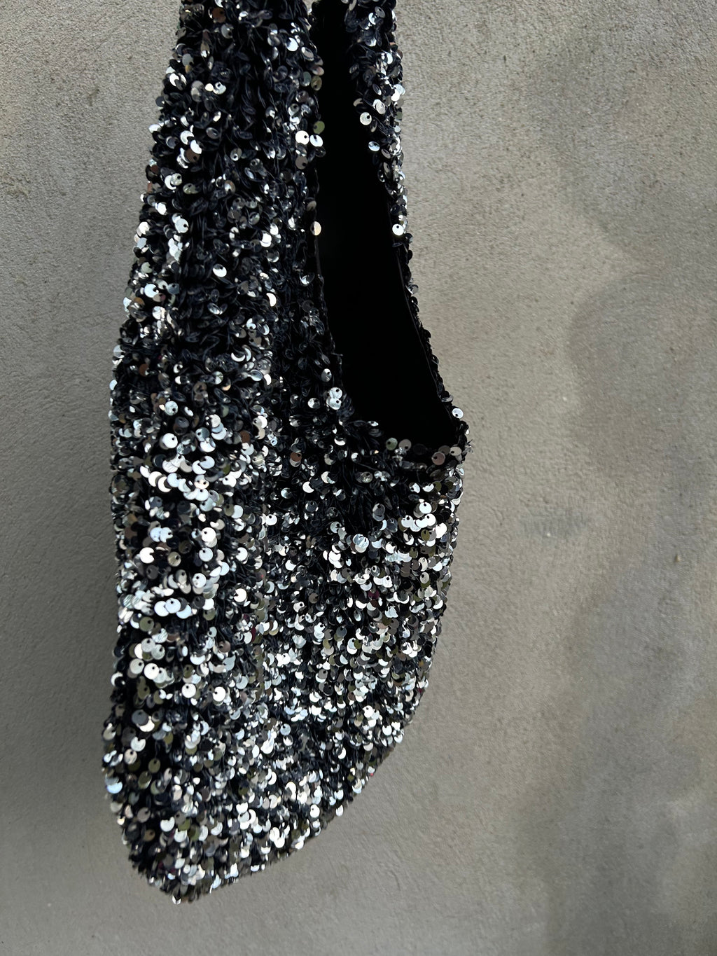 Moonlight Hobo Black Silver