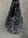 Moonlight Hobo Black Silver
