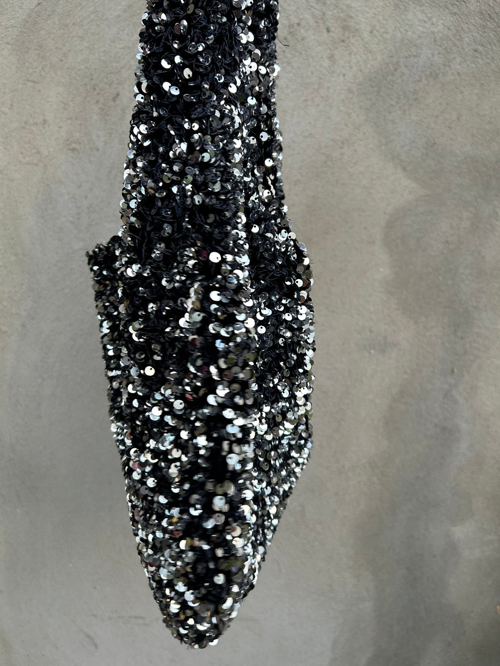 Moonlight Hobo Black Silver