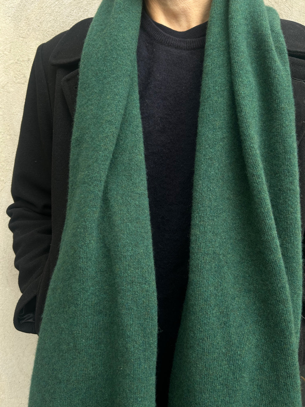 Classic Baby Merino Scarf – Unisex