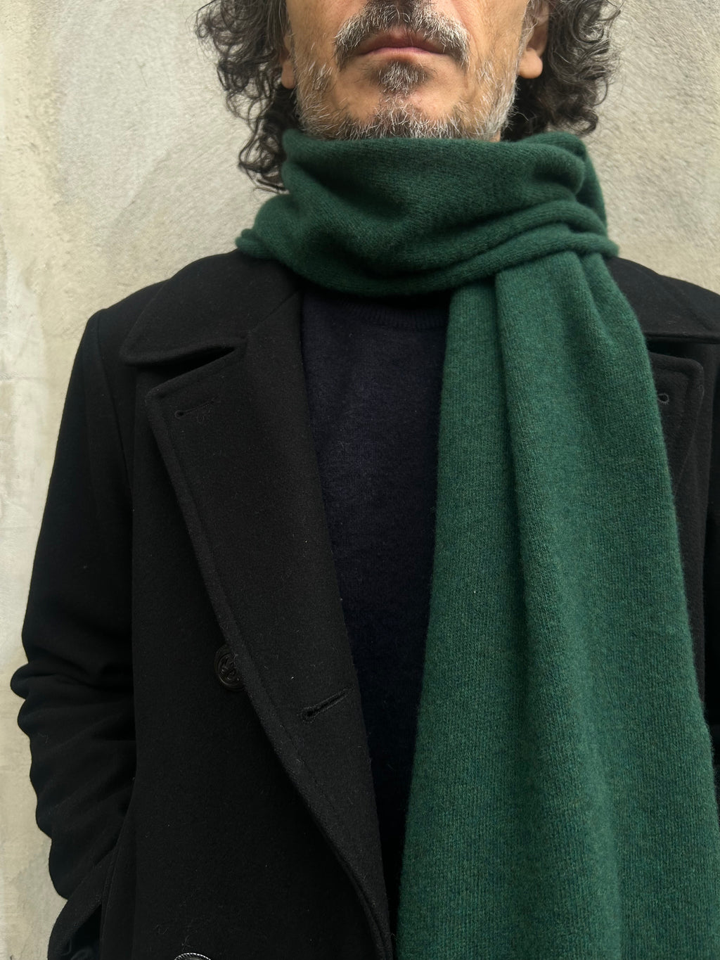 Classic Baby Merino Scarf – Unisex
