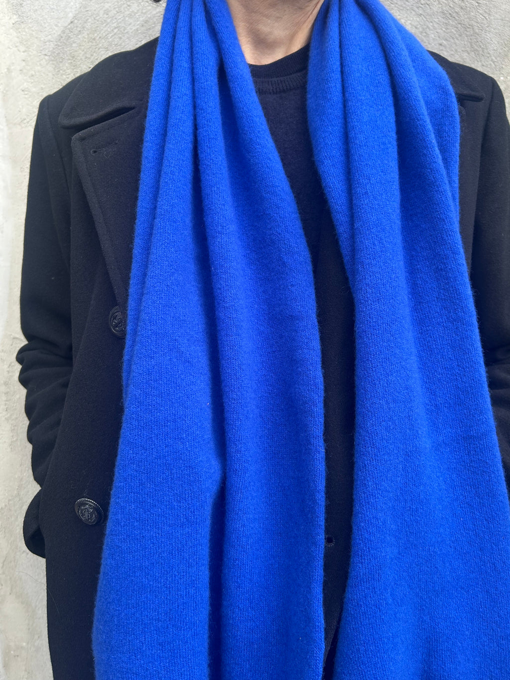 Classic Baby Merino Scarf – Unisex