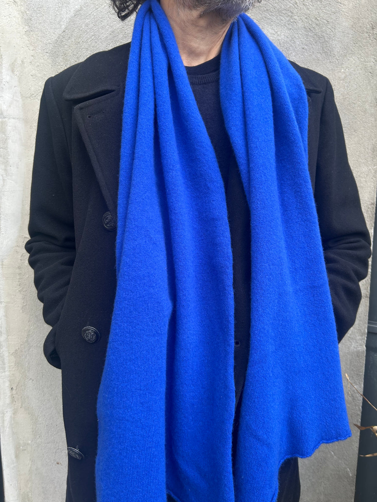 Classic Baby Merino Scarf – Unisex