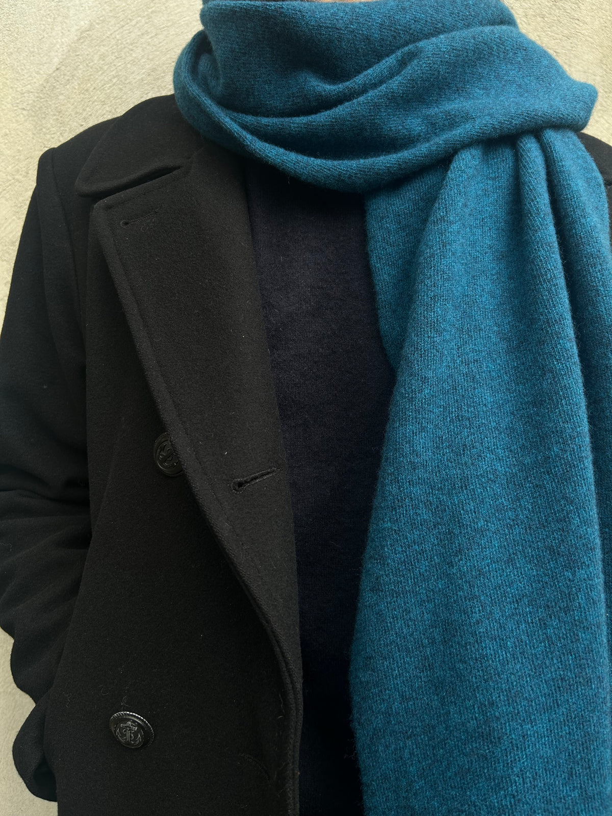 Classic Baby Merino Scarf – Unisex