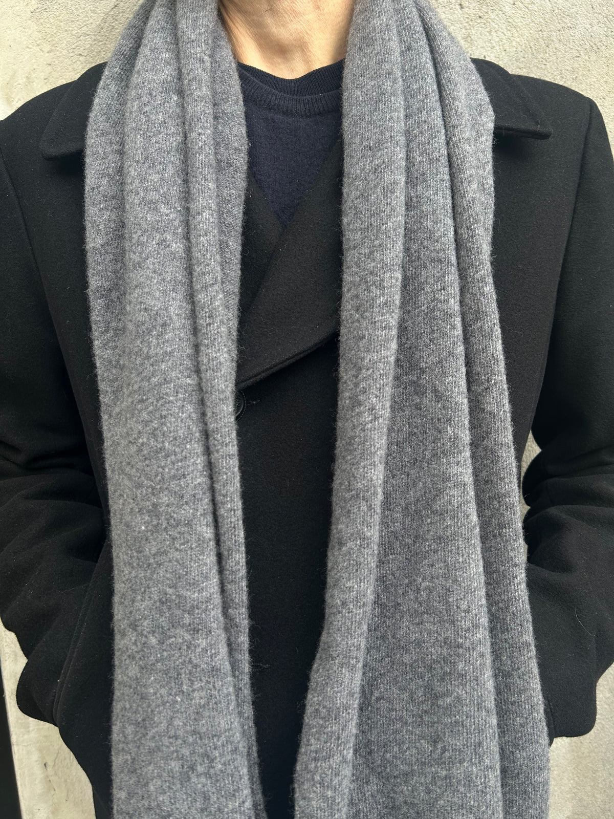 Classic Baby Merino Scarf – Unisex