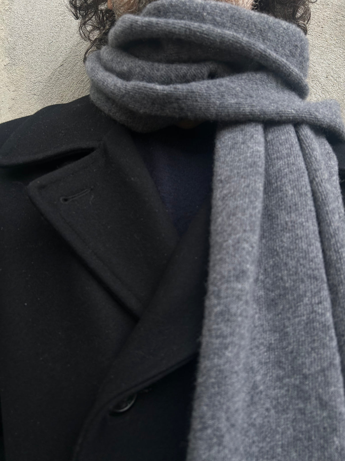 Classic Baby Merino Scarf – Unisex