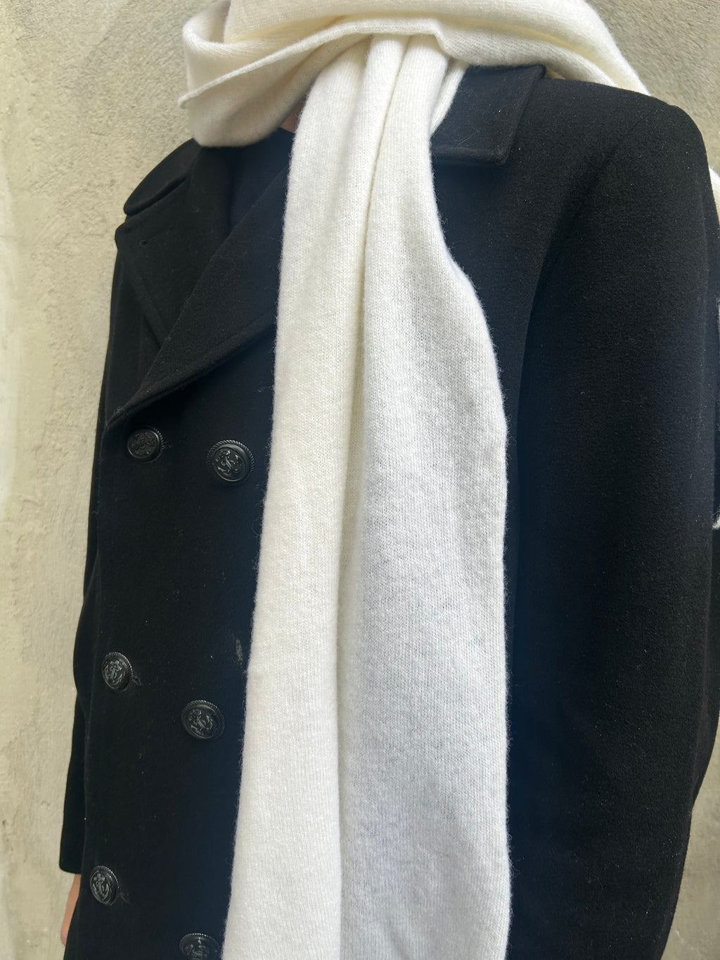 Classic Baby Merino Scarf – Unisex