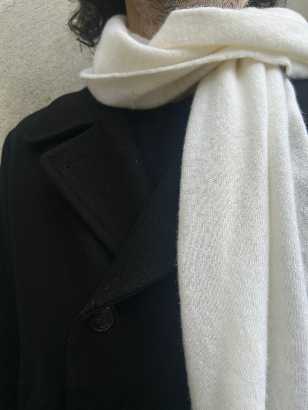 Classic Baby Merino Scarf – Unisex