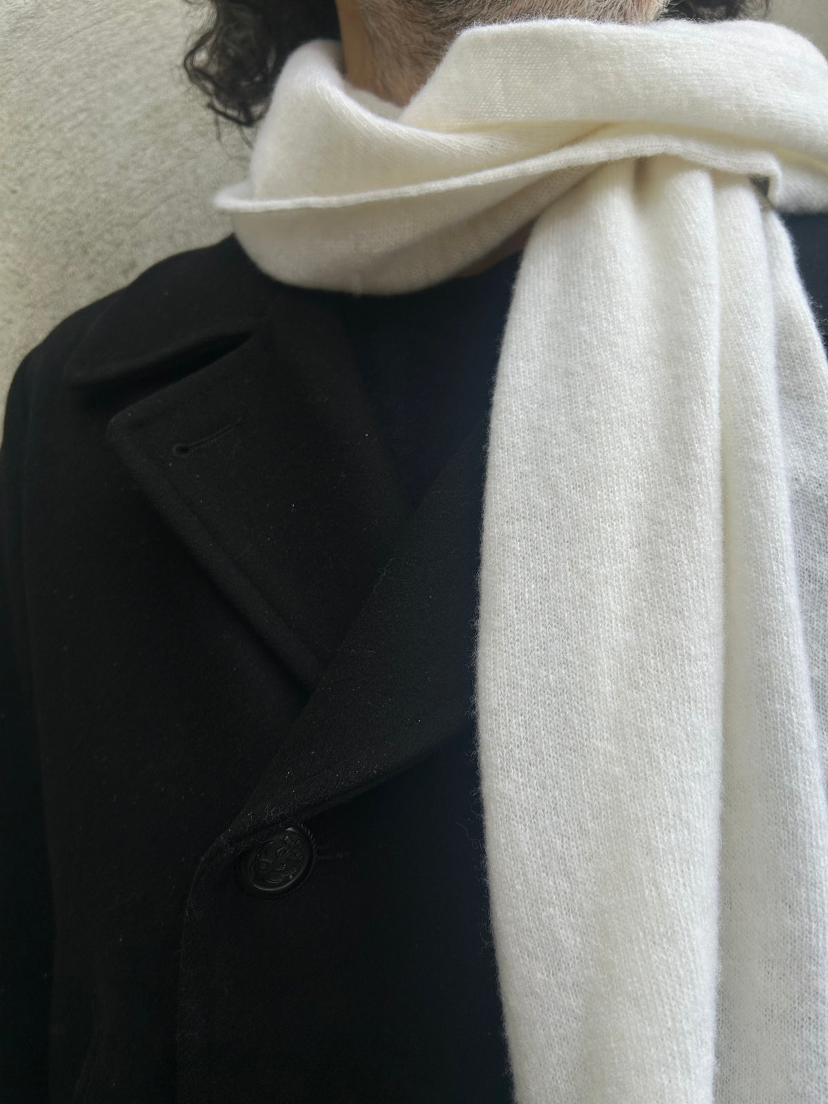 Classic Baby Merino Scarf – Unisex
