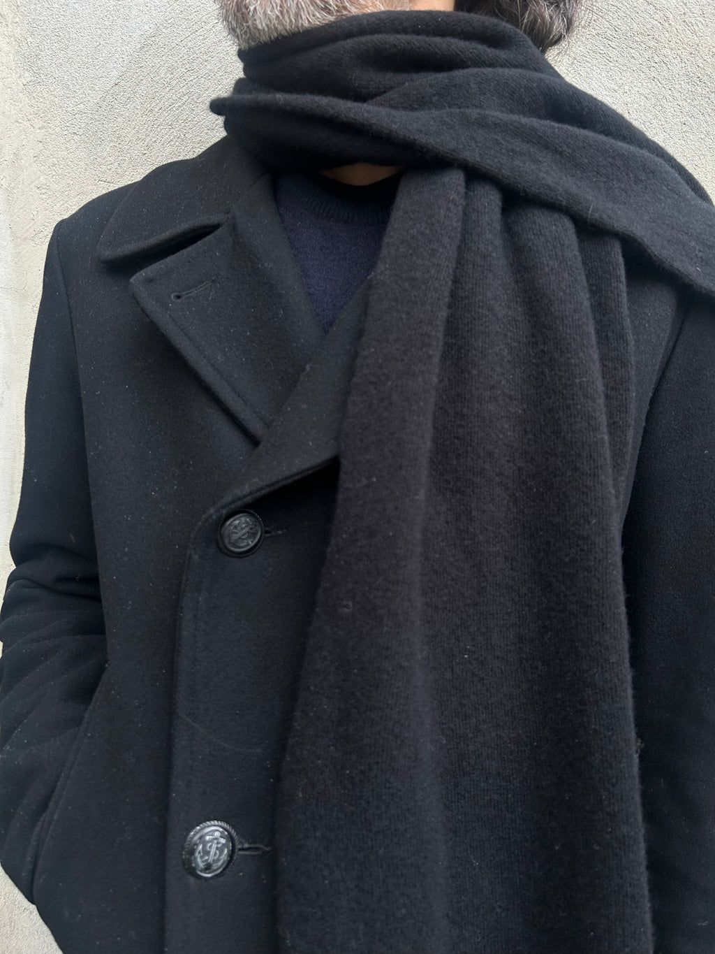 Classic Baby Merino Scarf – Unisex