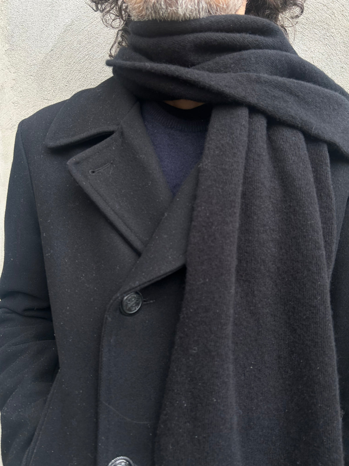 Classic Baby Merino Scarf – Unisex