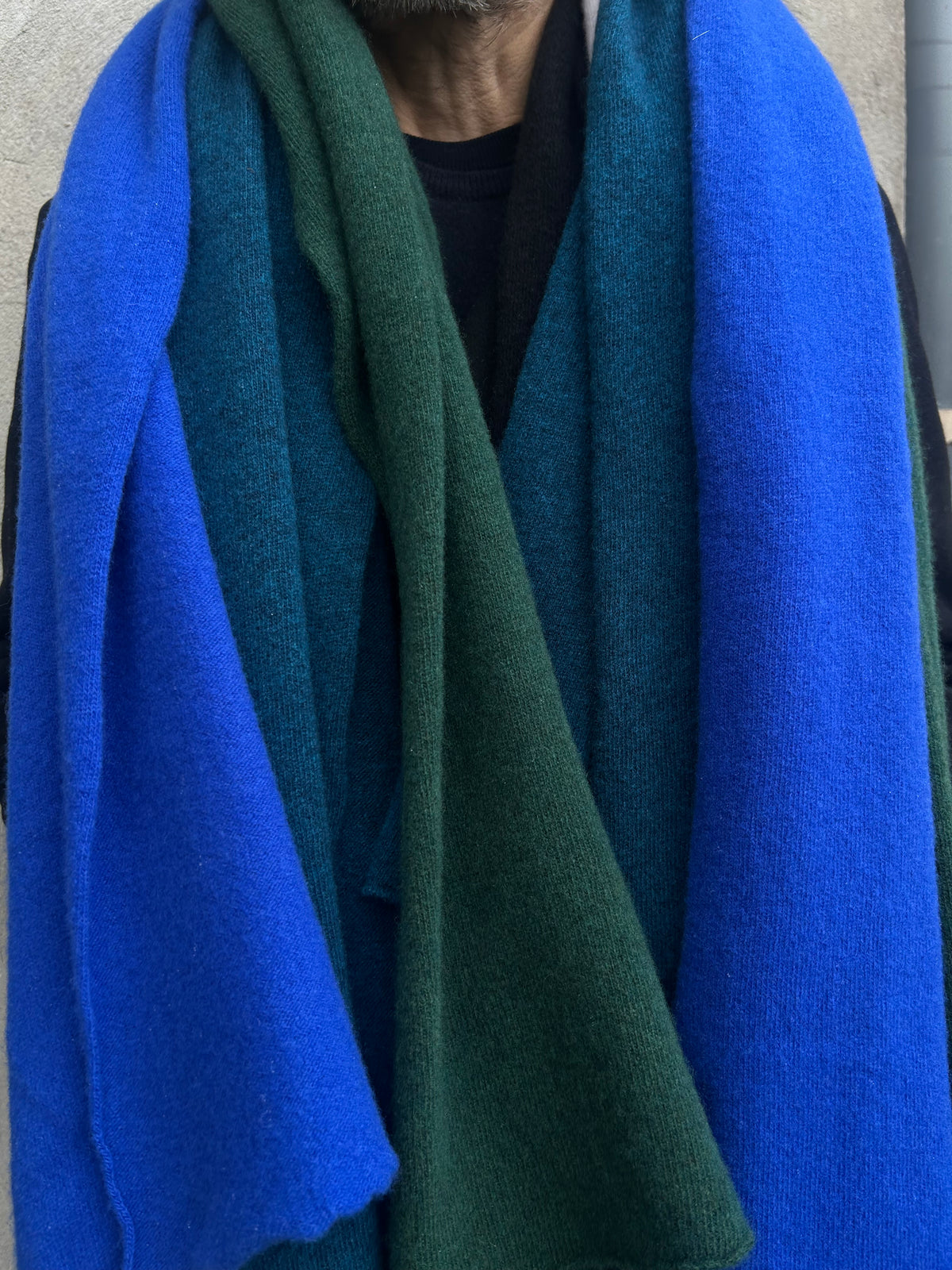Classic Baby Merino Scarf – Unisex