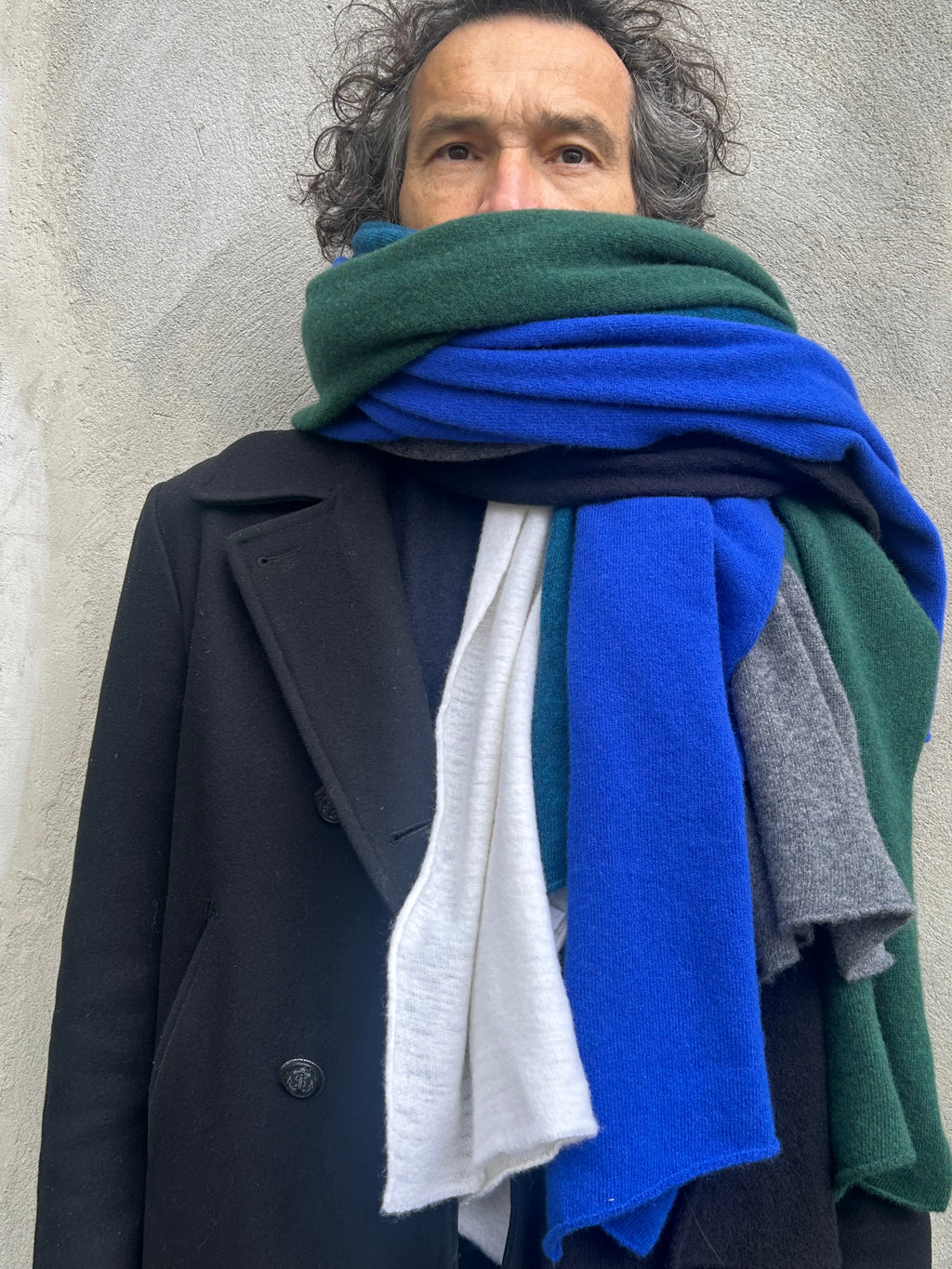 Classic Baby Merino Scarf – Unisex