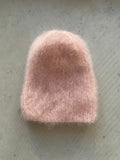 Mohair Beanie – Peach Handmade in Berlin