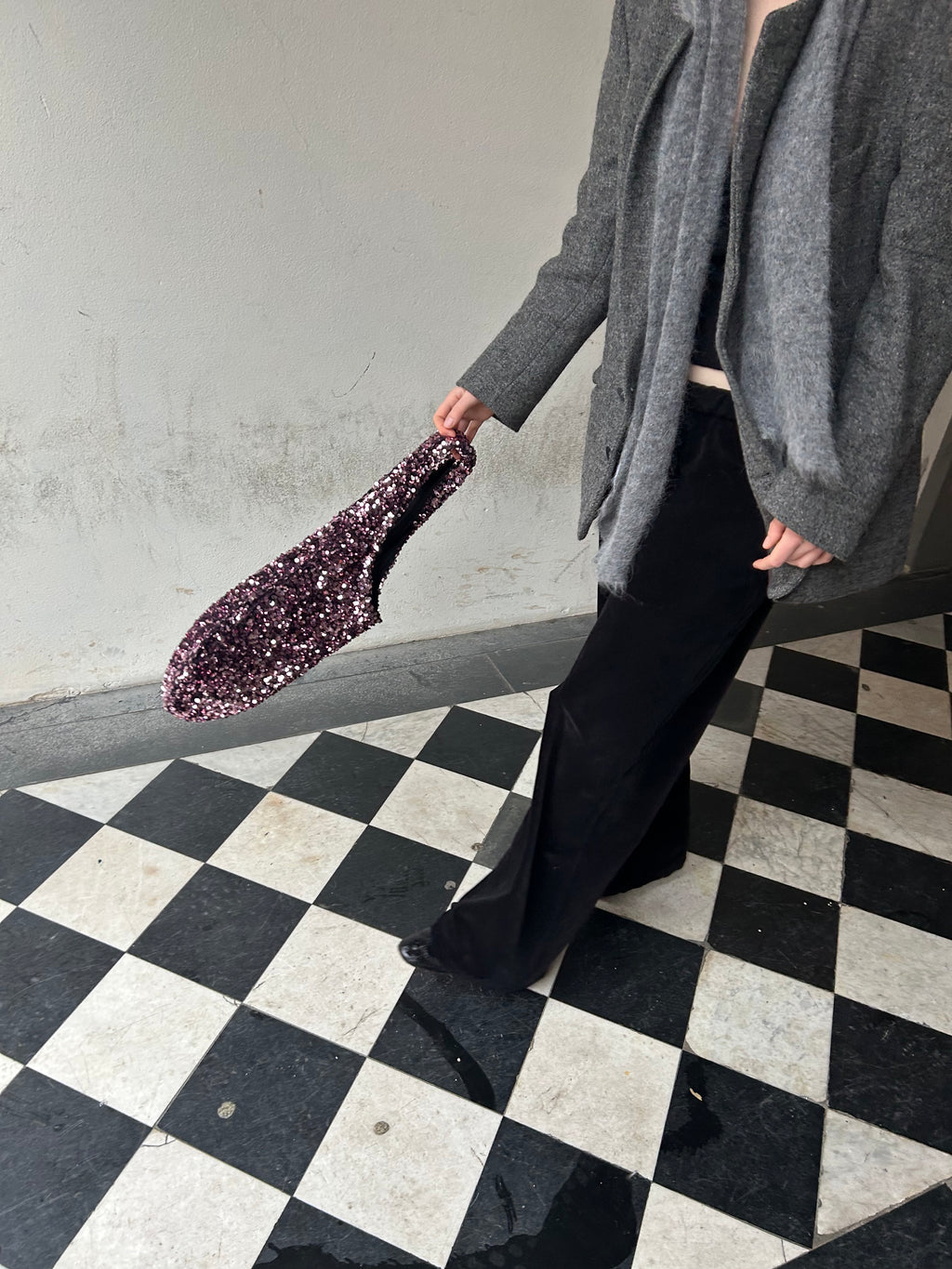 Moonlight Hobo Bag pink champagne
