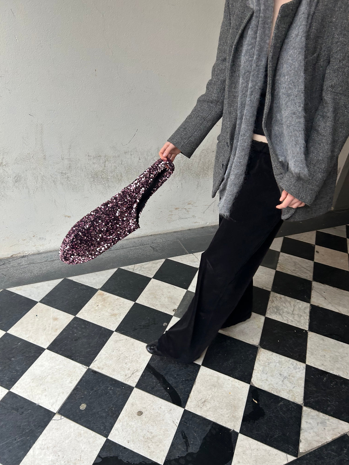 Moonlight Hobo Bag pink champagne