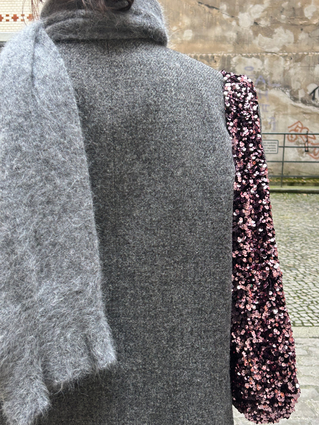 Moonlight Hobo Bag pink champagne