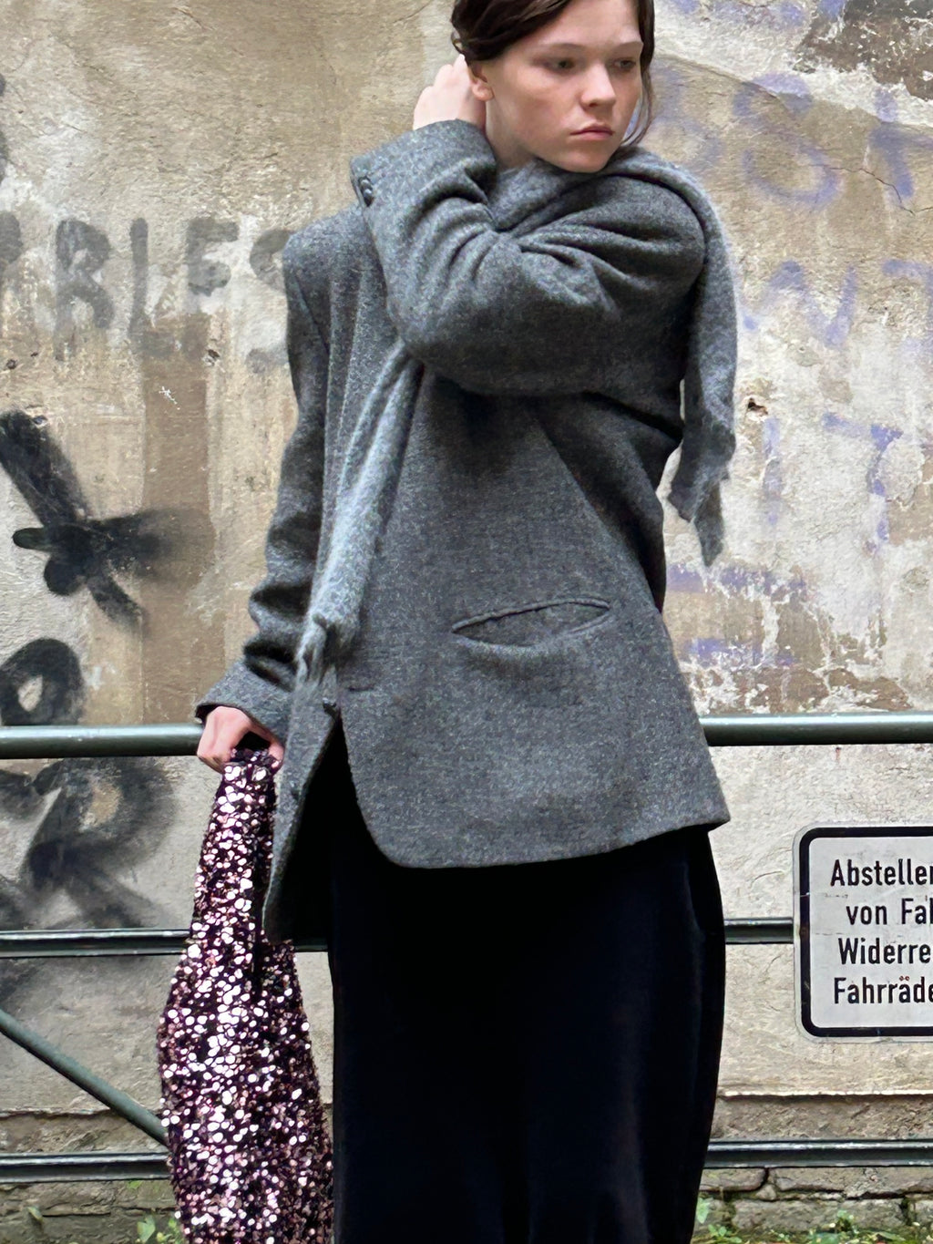 Moonlight Hobo Bag pink champagne