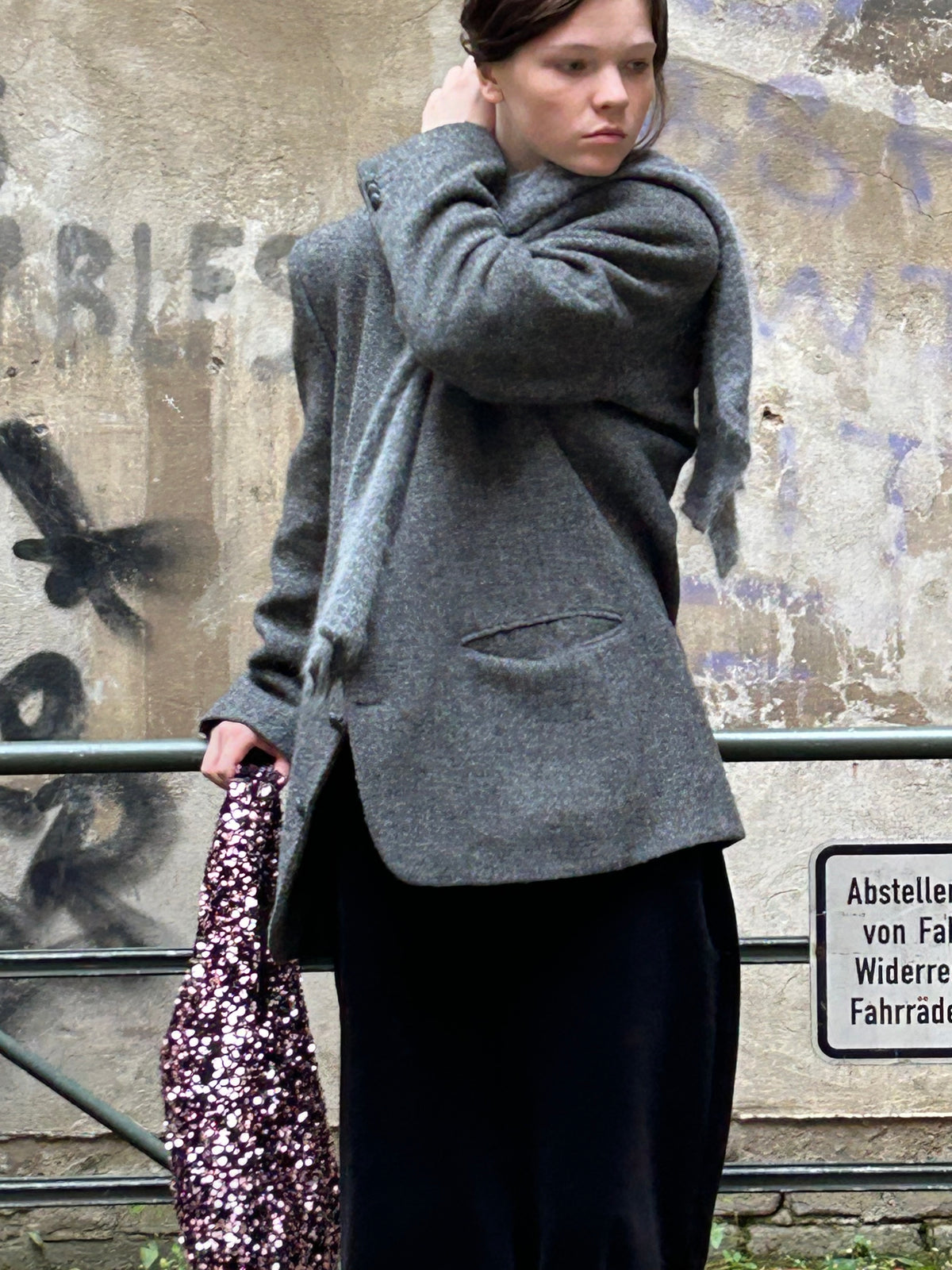 Moonlight Hobo Bag pink champagne