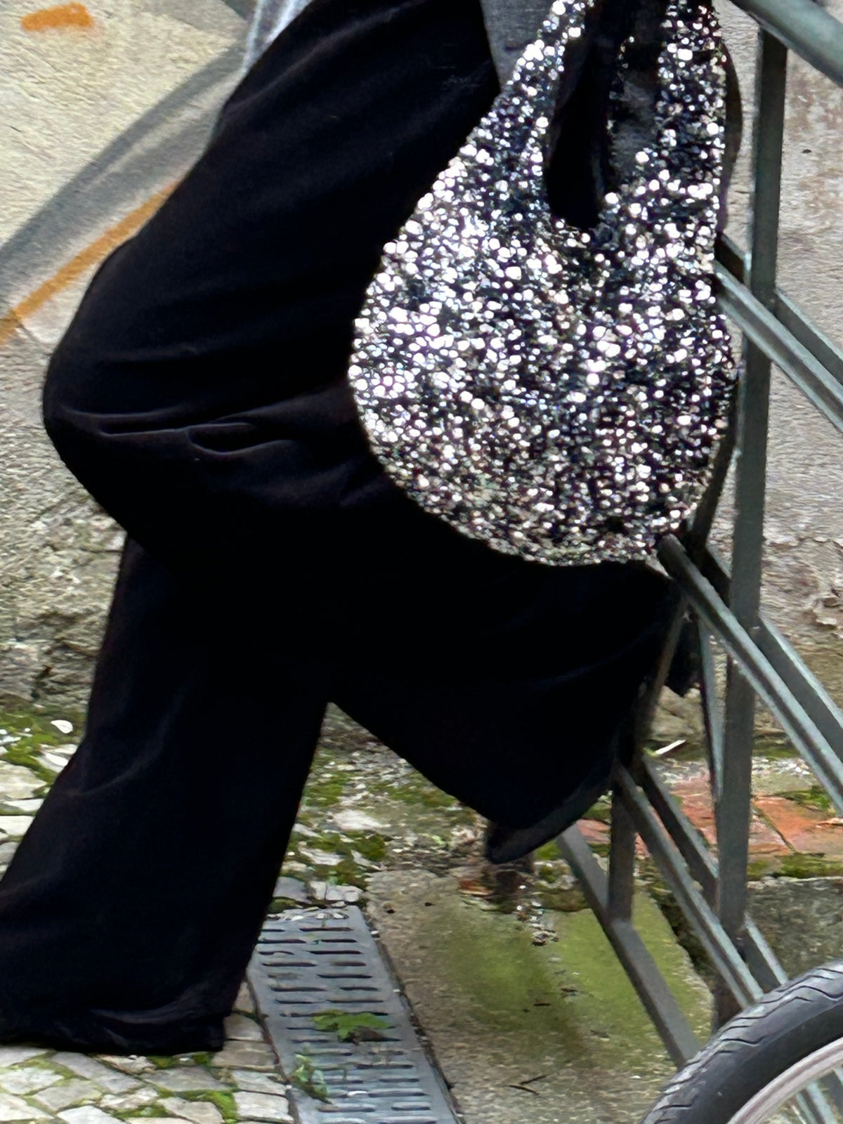 Phoebe Cotton Velvet Trousers
