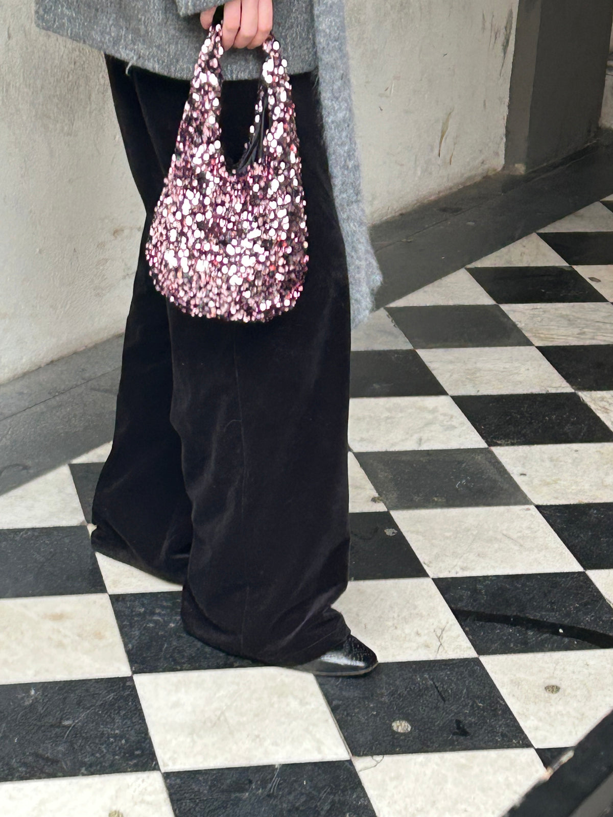 Phoebe Cotton Velvet Trousers