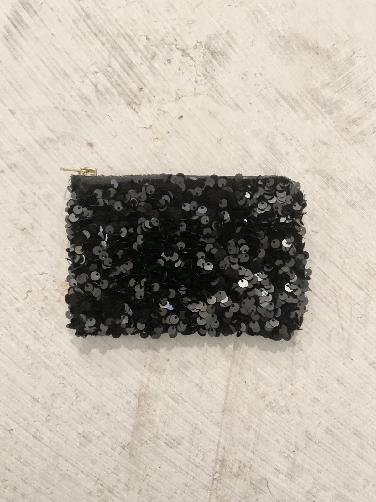 Moonlight Sequin Coin Purse