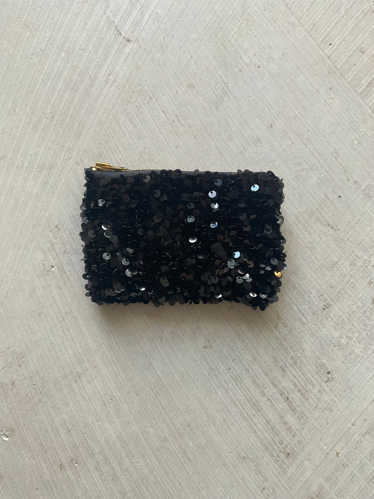 Moonlight Sequin Coin Purse