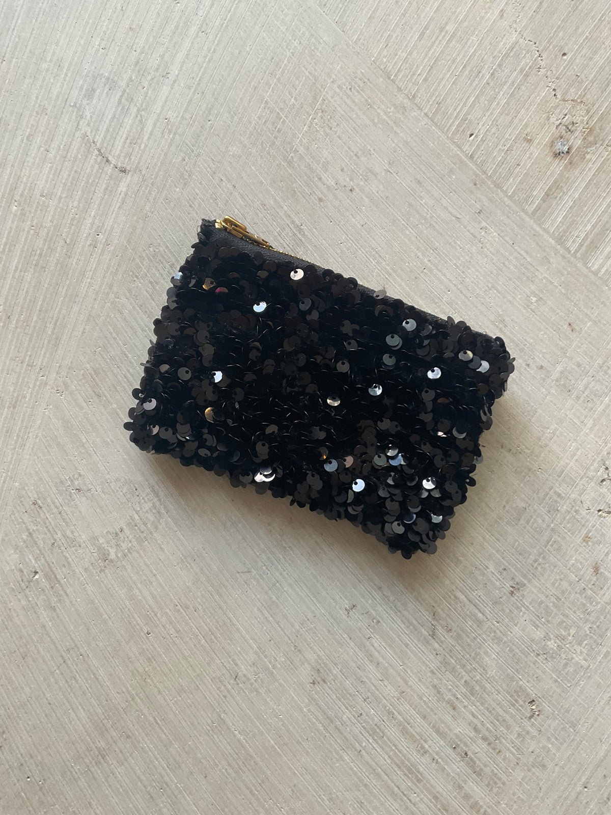 Moonlight Sequin Coin Purse