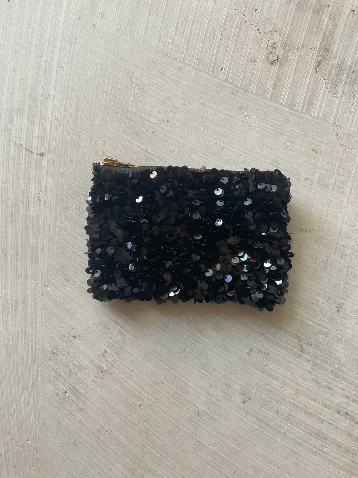 Moonlight Sequin Coin Purse